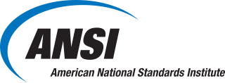 American National Standards Institute (ANSI) logo