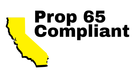 California Proposition 65 compliant logo