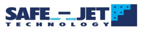 SafeJet Waterjet logo