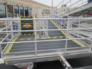 anti slip walkway at airport