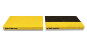 Yellow and Black Valu-Traction Non-Slip Step Cover