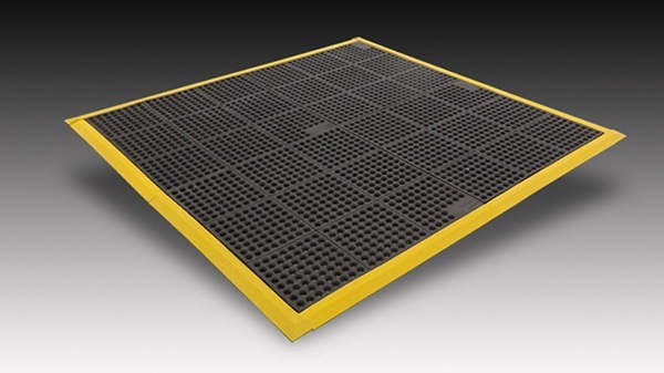 Anti-Slip Industrial Mat - 900mm x 1.5 Metre - Safety Xpress