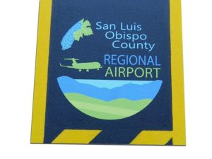Image of a custom logo on Safeguard anti-slip cover. Contact us to customize your covers today