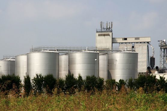 food and beverage plant