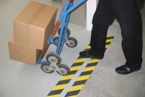 anti slip tape in warehouse