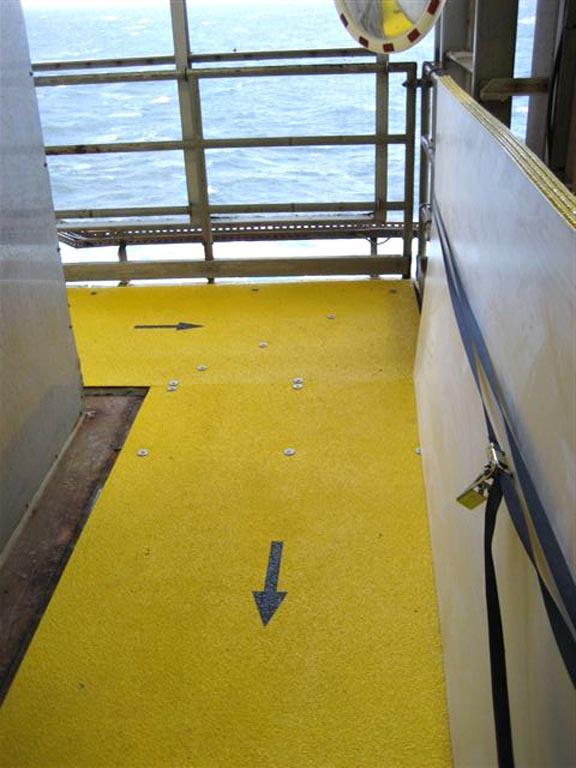 Anti-Slip Walkway and Ramp Covers - Safeguard Technology.