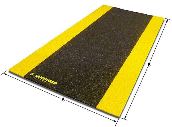 Anti-Slip Walkway and Ramp Covers - Safeguard Technology.