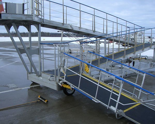 anti slip walkway covers at airport