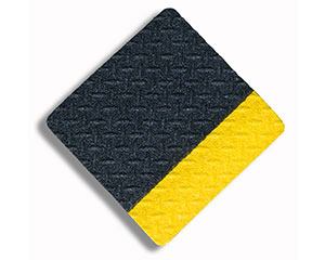 Ergo-Cushion diamond-plate mats