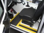 Mats in vehicle