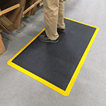 standing on mat traction cover