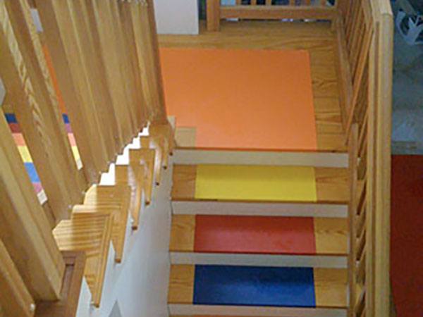 Colorful Anti Slip Step Covers for Schools