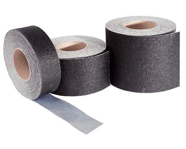Image of Safeguard Safety Track 3700 conformable foil-backed anti-slip tape. Great for irregular surfaces like ladder rung covers, diamond plate, etc. Contact us for more information