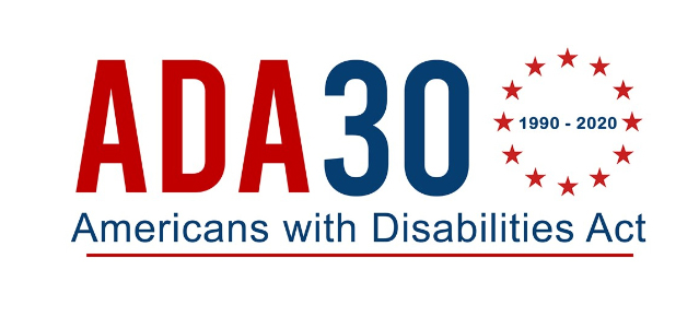 30th anniversary of Americans with Disabilities Act