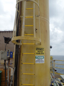 anti-slip ladder rung covers