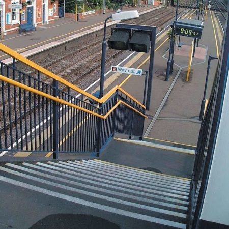 anti slip step covers for public transportation